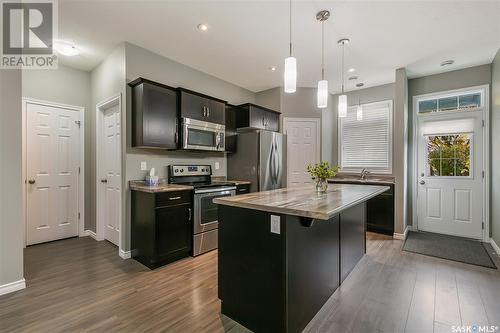 2257 Quebec Street, Regina, SK - Indoor Photo Showing Kitchen With Upgraded Kitchen