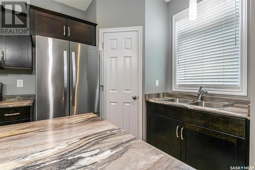 2257 Quebec Street, Regina, SK - Indoor Photo Showing Kitchen With Double Sink