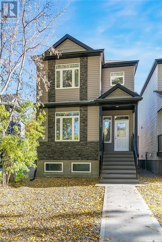 2253 Quebec Street, Regina, SK - Outdoor With Facade