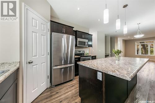 2253 Quebec Street, Regina, SK - Indoor Photo Showing Kitchen With Upgraded Kitchen