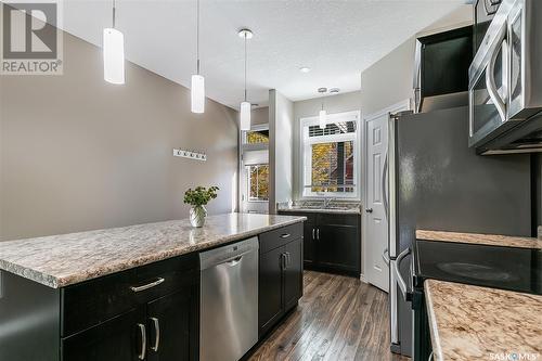 2253 Quebec Street, Regina, SK - Indoor Photo Showing Kitchen With Upgraded Kitchen