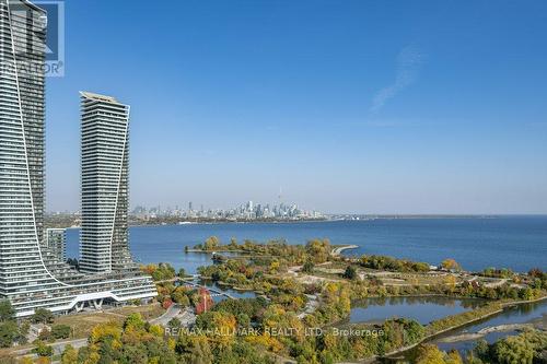 2607 - 2240 Lake Shore Boulevard W, Toronto, ON - Outdoor With Body Of Water With View