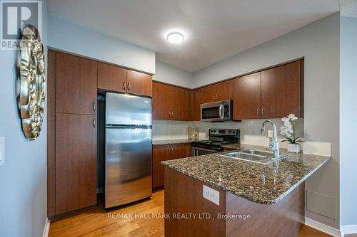 2607 - 2240 Lake Shore Boulevard W, Toronto, ON - Indoor Photo Showing Kitchen With Stainless Steel Kitchen With Double Sink