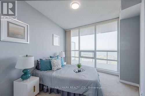 2607 - 2240 Lake Shore Boulevard W, Toronto, ON - Indoor Photo Showing Bedroom