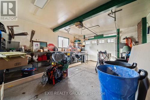 29 Gray Road, Centre Hastings, ON - Indoor Photo Showing Garage