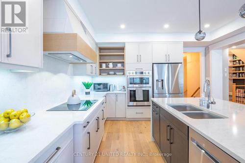 56 York Drive, Smith-Ennismore-Lakefield, ON - Indoor Photo Showing Kitchen With Double Sink With Upgraded Kitchen