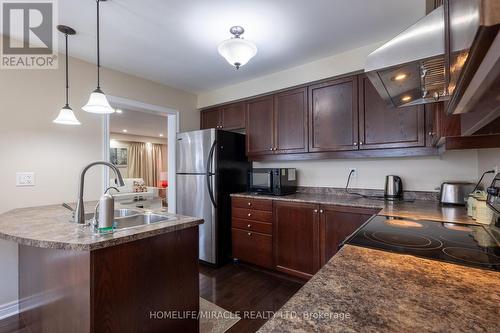 24 Triller Avenue, Cambridge, ON - Indoor Photo Showing Kitchen With Double Sink