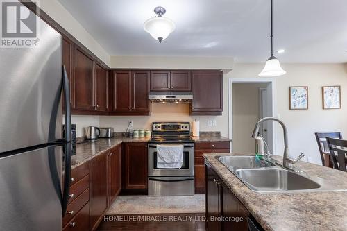 24 Triller Avenue, Cambridge, ON - Indoor Photo Showing Kitchen With Double Sink