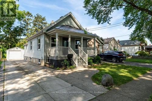 217 York Street, St. Catharines, ON - Outdoor With Deck Patio Veranda With Facade