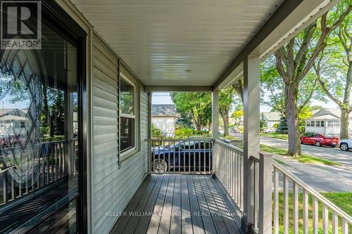 217 York Street, St. Catharines, ON - Outdoor With Deck Patio Veranda With Exterior