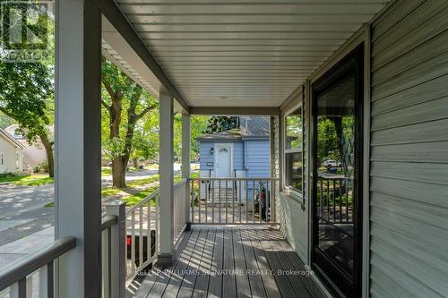 217 York Street, St. Catharines, ON - Outdoor With Deck Patio Veranda With Exterior