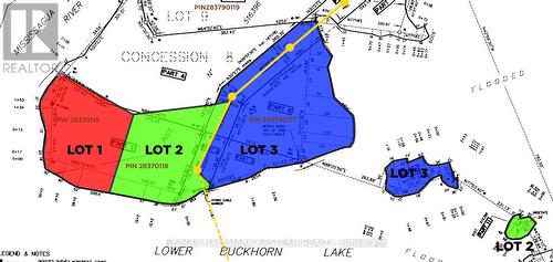 Lots123 - C280 Lower Buckhorn Lake, Galway-Cavendish And Harvey, ON 