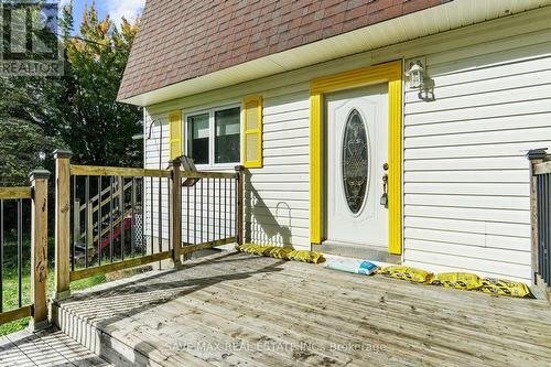 11590 Levere Road, North Dundas, ON - Outdoor With Deck Patio Veranda With Exterior