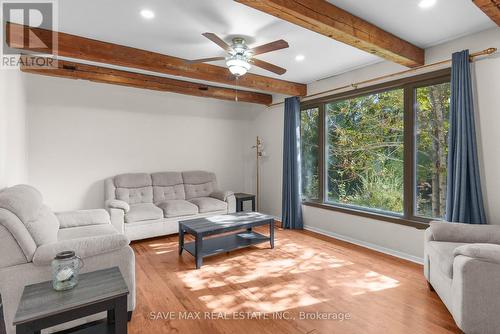 11590 Levere Road, North Dundas, ON - Indoor Photo Showing Living Room