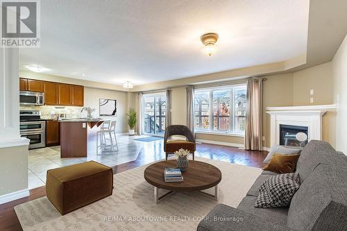 101 Norma Crescent, Guelph, ON - Indoor Photo Showing Living Room With Fireplace