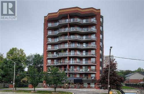 103 - 10 Ellen Street E, Kitchener, ON - Outdoor With Facade