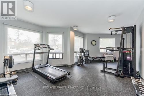 103 - 10 Ellen Street E, Kitchener, ON - Indoor Photo Showing Gym Room