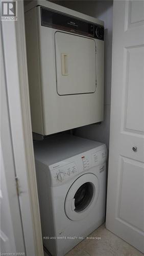 103 - 10 Ellen Street E, Kitchener, ON - Indoor Photo Showing Laundry Room