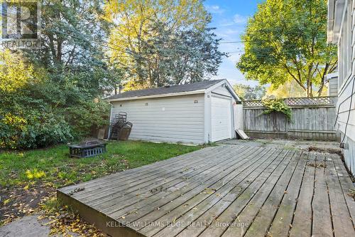 167 Kenilworth Avenue S, Hamilton, ON - Outdoor With Deck Patio Veranda