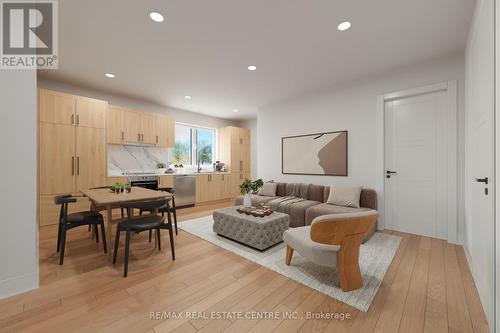 6614 Gore Road, Puslinch, ON - Indoor Photo Showing Living Room