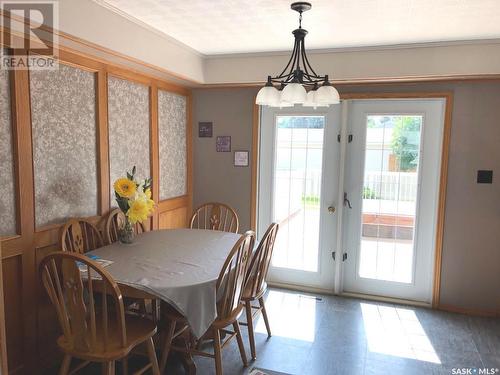 6 Echo Drive, Fort Qu'Appelle, SK - Indoor Photo Showing Dining Room