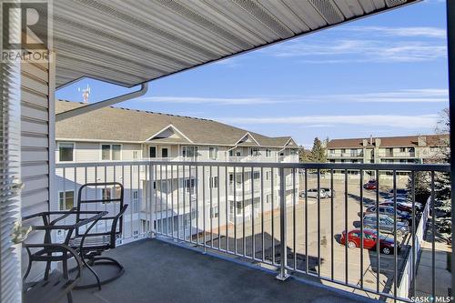 310 6 Lorne Place, Regina, SK - Outdoor With Balcony With Exterior