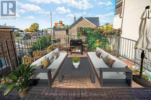 2 - 724 Dufferin Street, Toronto, ON - Outdoor With Deck Patio Veranda With Exterior