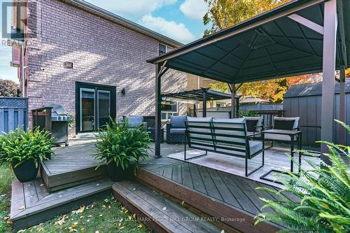 104 Fadine Road, Newmarket, ON - Outdoor With Deck Patio Veranda With Exterior