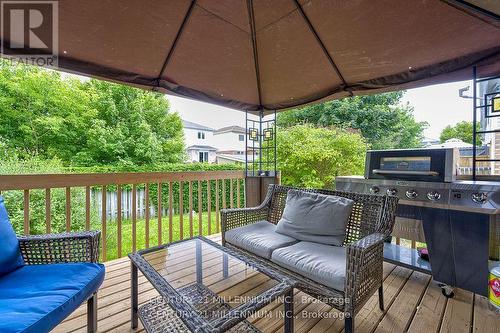 19 O'Leary Court, New Tecumseth, ON - Outdoor With Deck Patio Veranda With Exterior