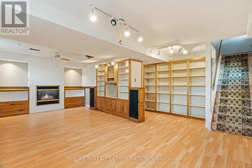 98 Calla Terrace, Welland, ON - Indoor Photo Showing Other Room With Fireplace