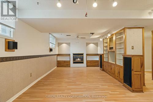 98 Calla Terrace, Welland, ON - Indoor Photo Showing Other Room With Fireplace