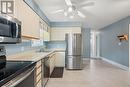 98 Calla Terrace, Welland, ON  - Indoor Photo Showing Kitchen With Double Sink 