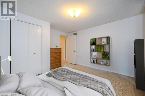 virtually staged - 53 Thompson Drive, Guelph, ON - Indoor Photo Showing Bedroom