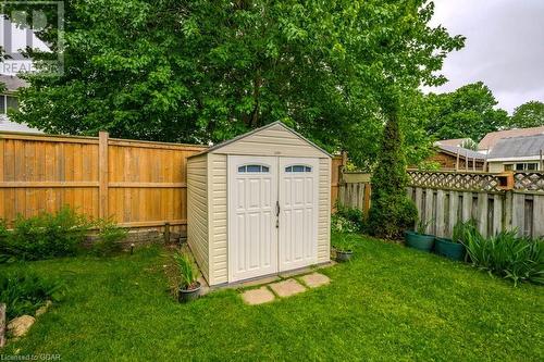 53 Thompson Drive, Guelph, ON - Outdoor With Backyard