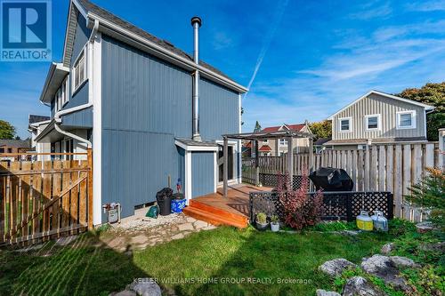 28 Bent Oak Circle, Mississauga, ON - Outdoor With Deck Patio Veranda With Exterior