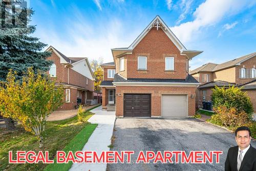 6 Pressed Brick Drive, Brampton, ON - Outdoor With Facade