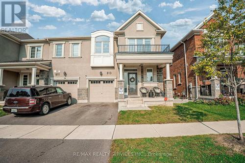 813 Proud Drive, Milton, ON - Outdoor With Facade