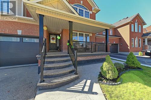 14 Cogswell Crescent, Brampton, ON - Outdoor With Deck Patio Veranda With Facade