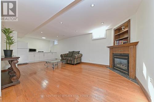 14 Cogswell Crescent, Brampton, ON - Indoor With Fireplace