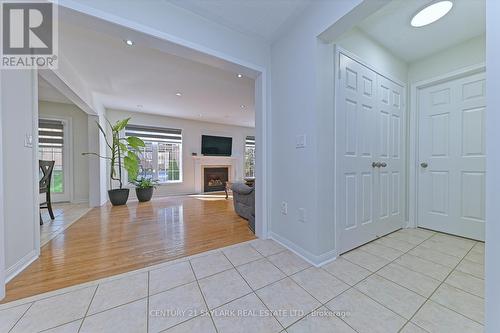 14 Cogswell Crescent, Brampton, ON - Indoor Photo Showing Other Room With Fireplace