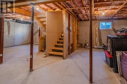 121 Green Acre Drive, St. John'S, NL - Indoor Photo Showing Basement