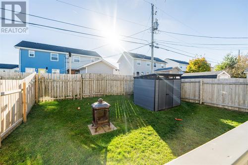 121 Green Acre Drive, St. John'S, NL - Outdoor With Backyard