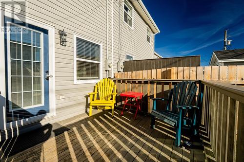 121 Green Acre Drive, St. John'S, NL - Outdoor With Deck Patio Veranda With Exterior