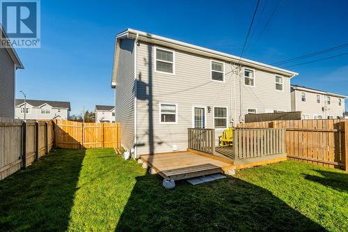 121 Green Acre Drive, St. John'S, NL - Outdoor With Deck Patio Veranda With Exterior