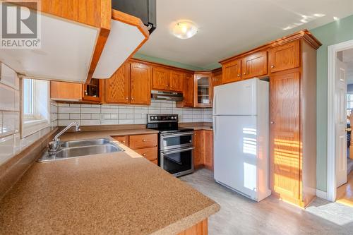 121 Green Acre Drive, St. John'S, NL - Indoor Photo Showing Kitchen With Double Sink