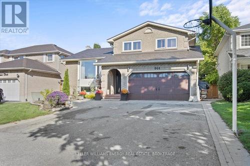 844 Sundance Circle, Oshawa (Northglen), ON - Outdoor With Facade