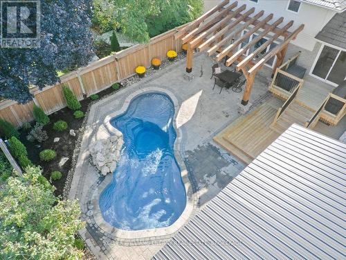 844 Sundance Circle, Oshawa (Northglen), ON - Outdoor With In Ground Pool