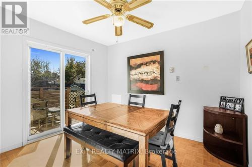 945 Queen Street, Champlain, ON - Indoor Photo Showing Dining Room