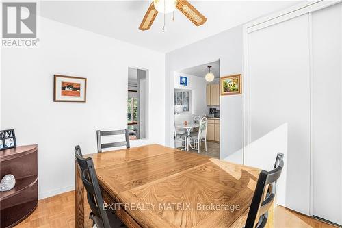 945 Queen Street, Champlain, ON - Indoor Photo Showing Dining Room