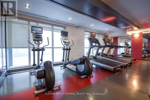 202 - 5 Hanna Avenue, Toronto, ON - Indoor Photo Showing Gym Room